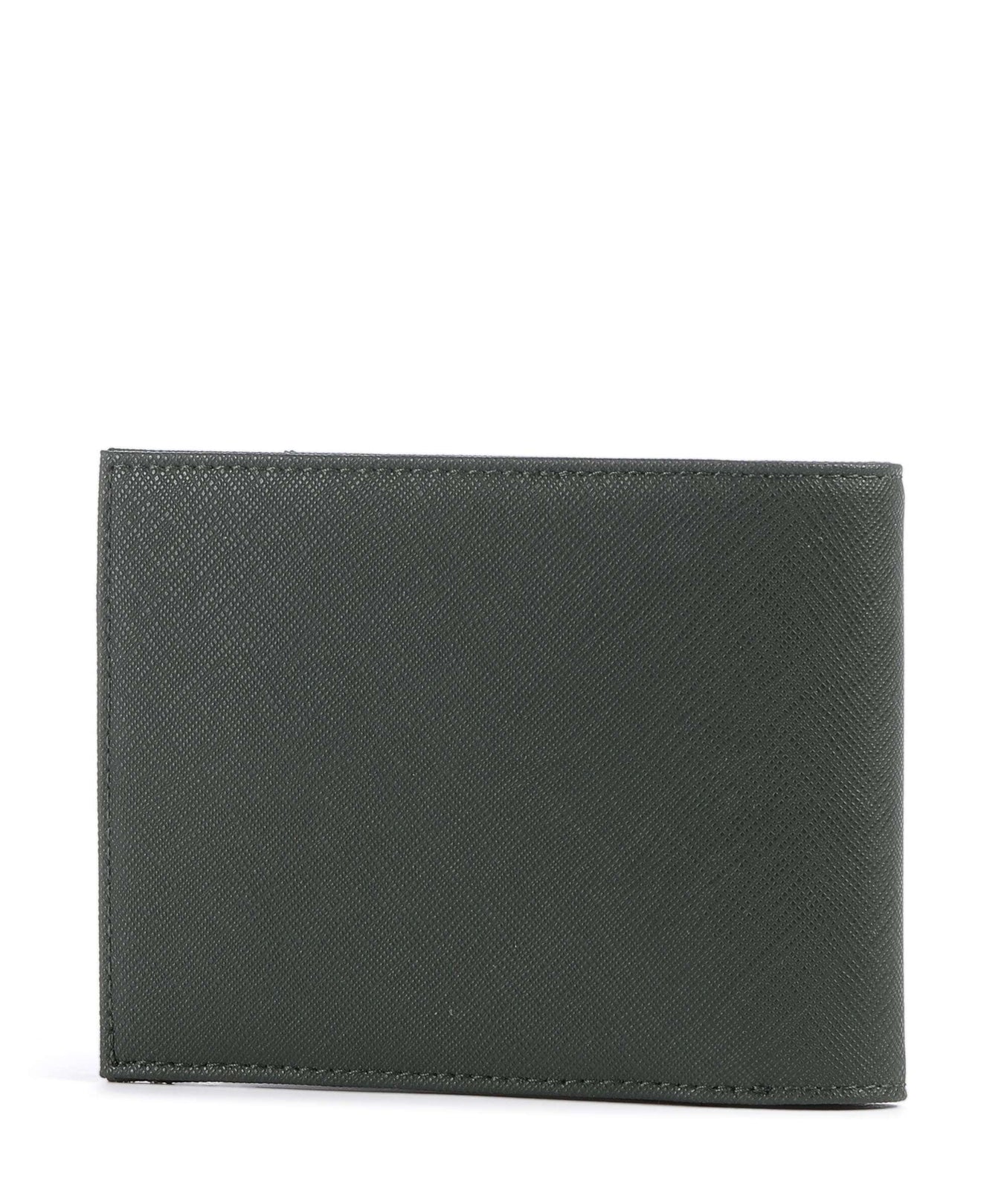 Emporio Armani Saffiano Animation Wallet deep forest