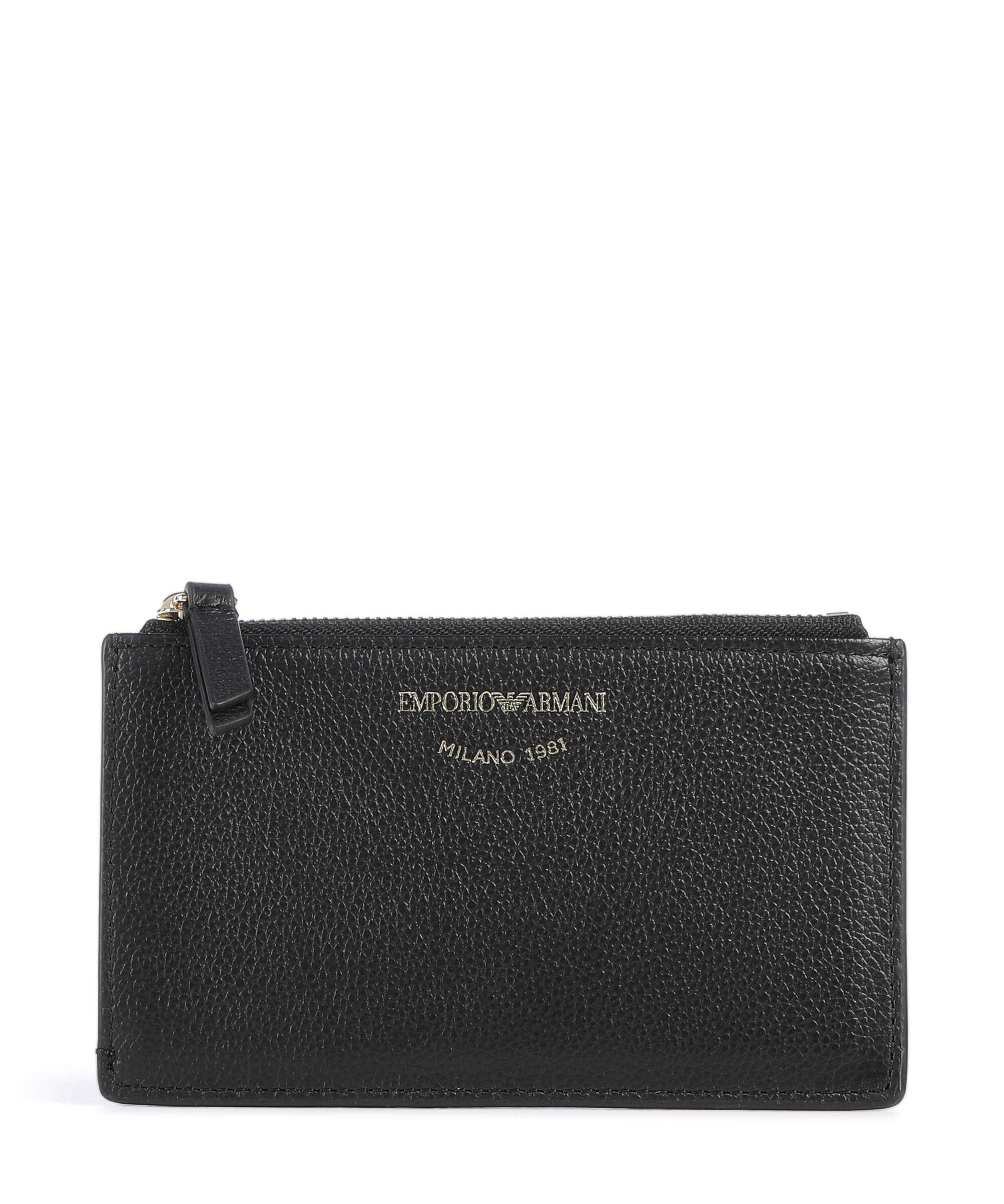 Emporio Armani Vivienne Credit card holder nero
