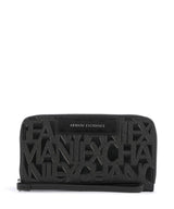 Armani Exchange Liz Patent Pung black
