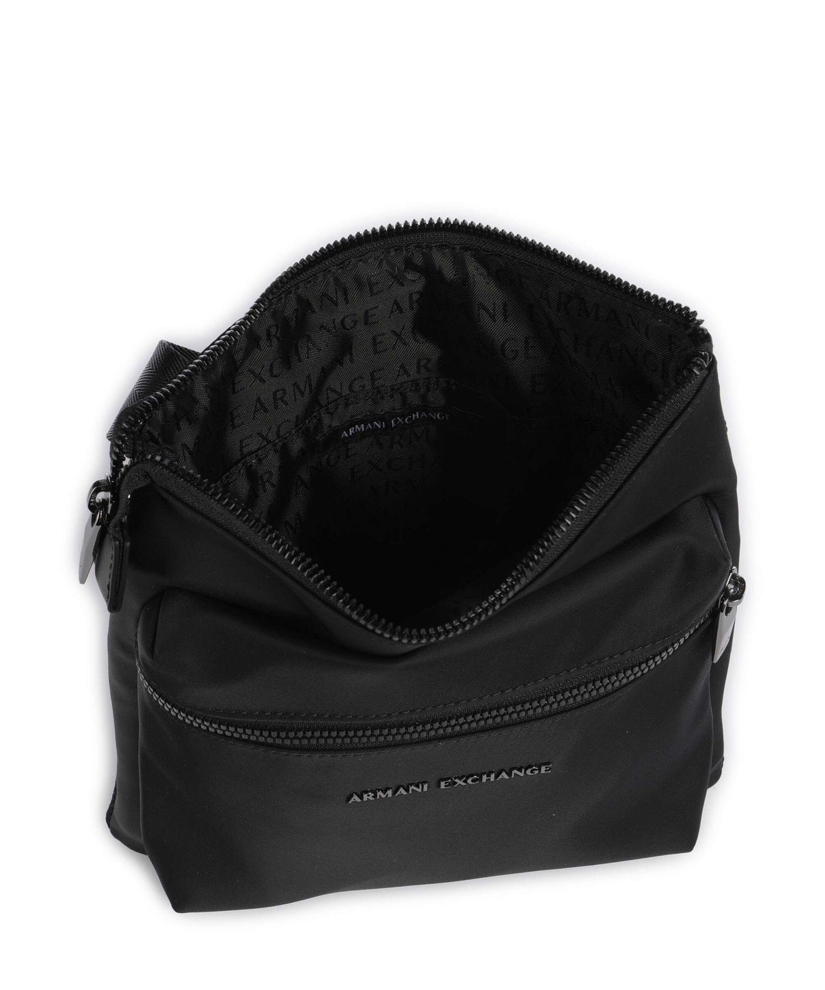 Armani Exchange Commuting Crossbody bag black