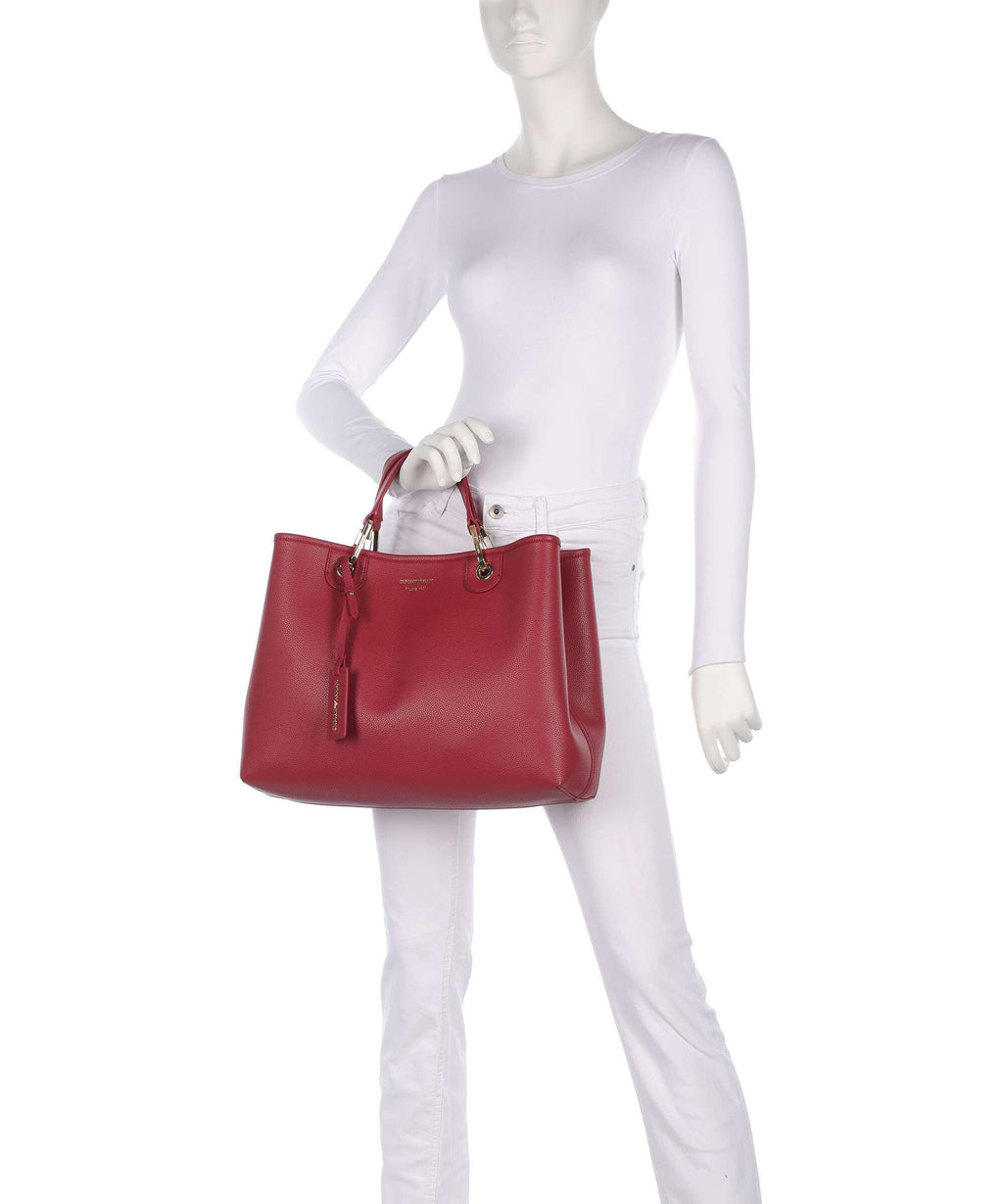 Emporio Armani My EA M Handbag carminio/taupe