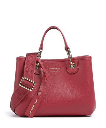 Emporio Armani My EA Håndtaske carminio/taupe