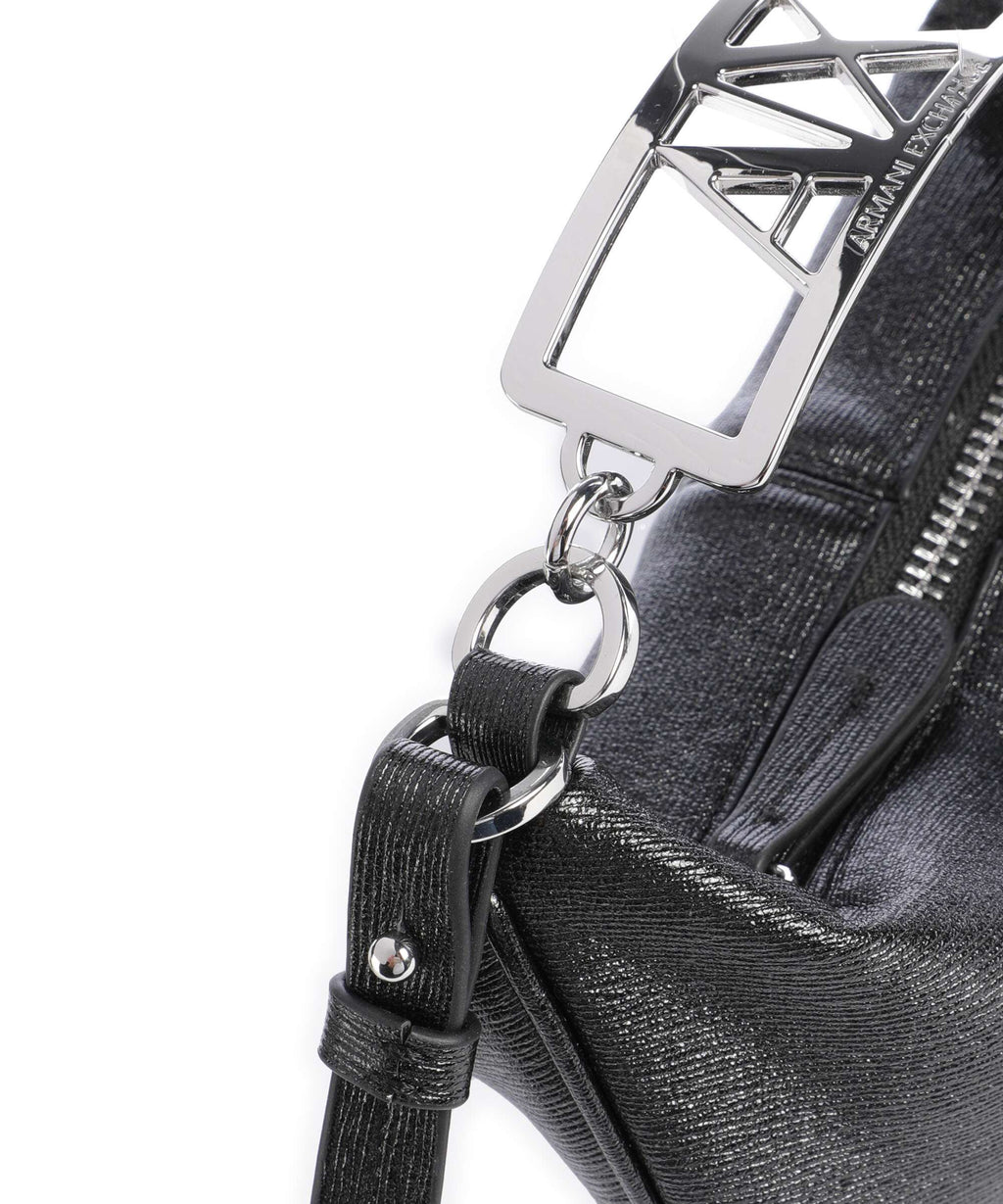 Armani Exchange Polly Mini Handbag black
