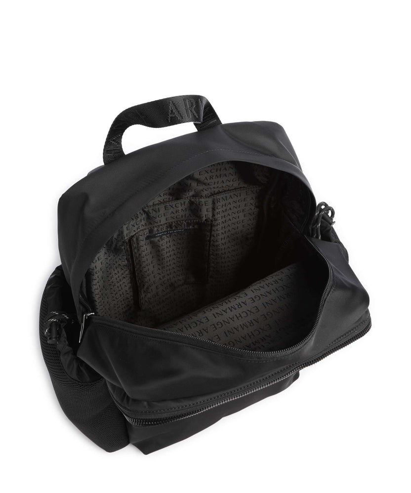 Armani Exchange Commuting Backpack black