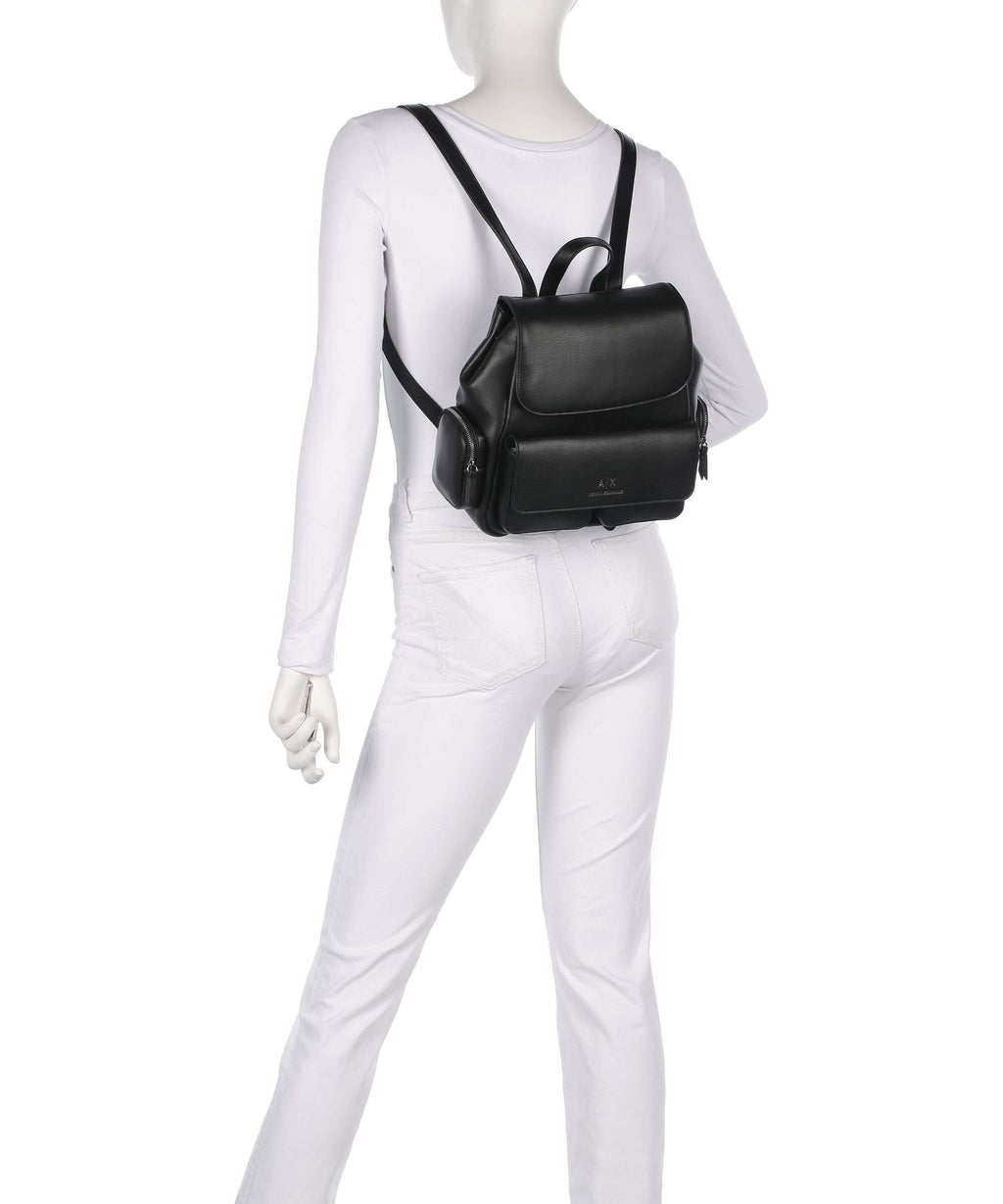 Armani Exchange Zaino Backpack black