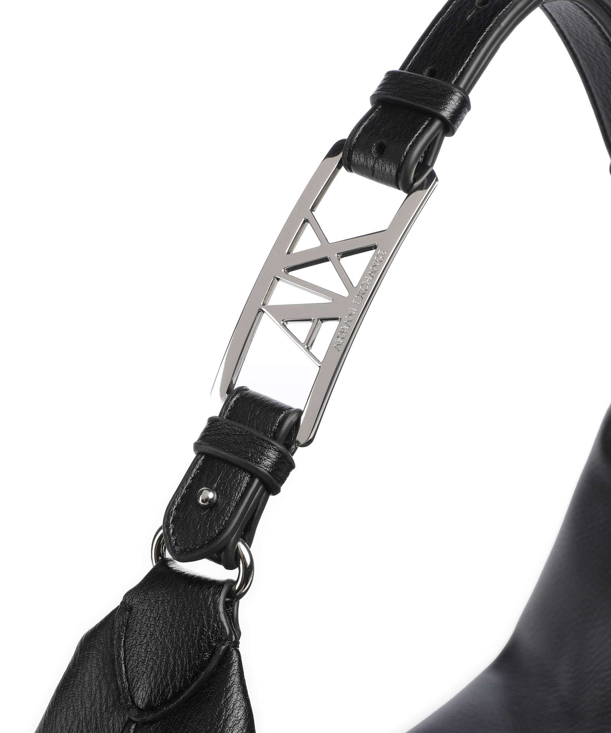 Armani Exchange Polly L Hobo bag black