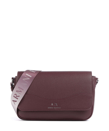 Armani Exchange Wave Crossover taske groove