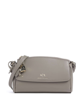 Armani Exchange Jane Crossover taske brown bass