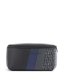 Armani Exchange Dylan Fanny pack deep navy/estate blue/deep navy shiny