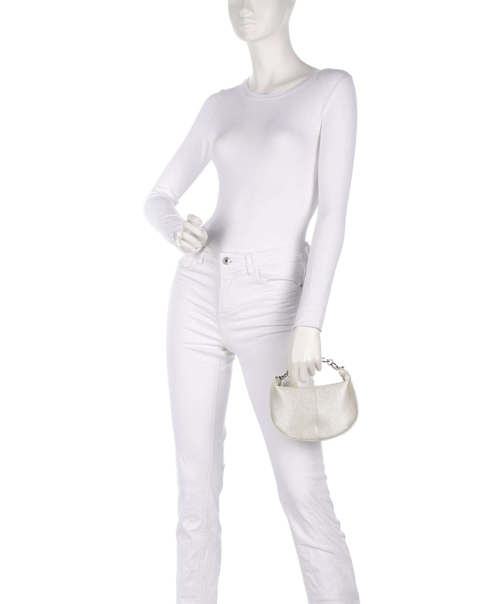 Armani Exchange Polly Mini Handbag sound sand