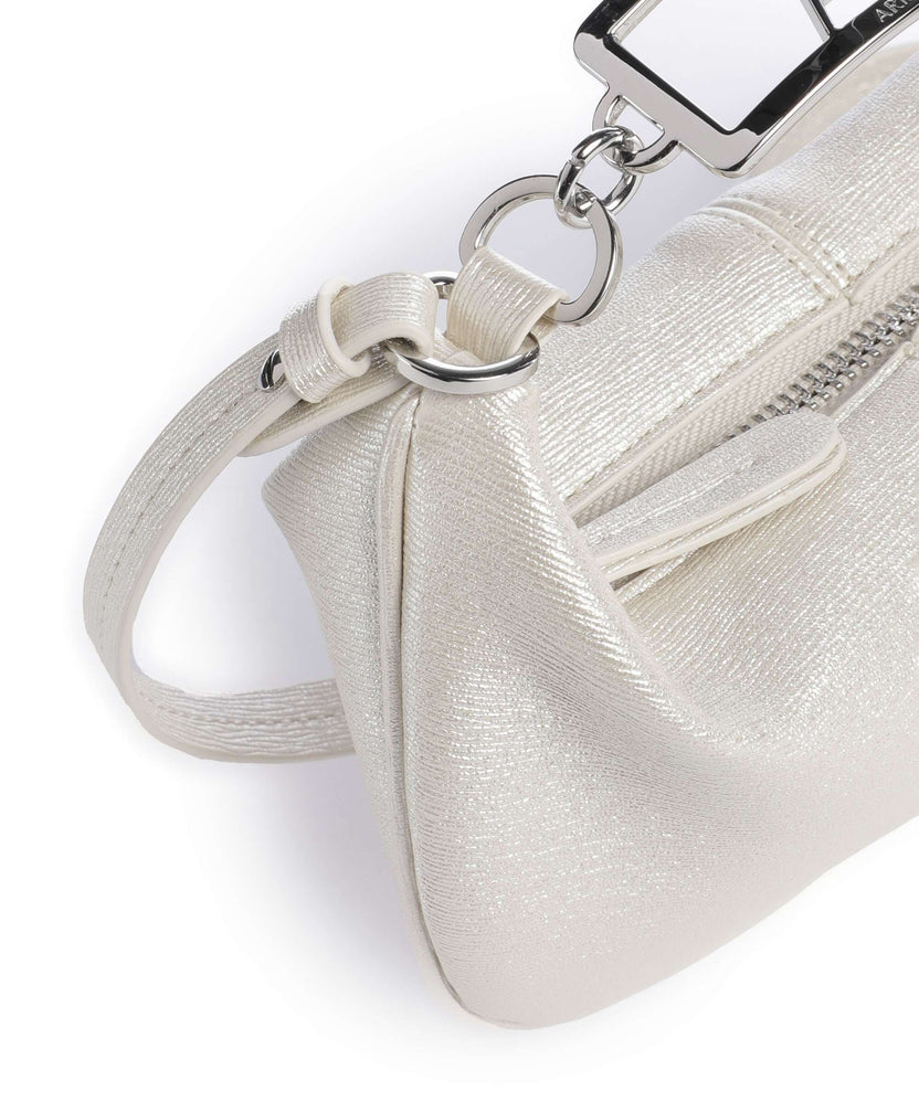 Armani Exchange Polly Mini Handbag sound sand