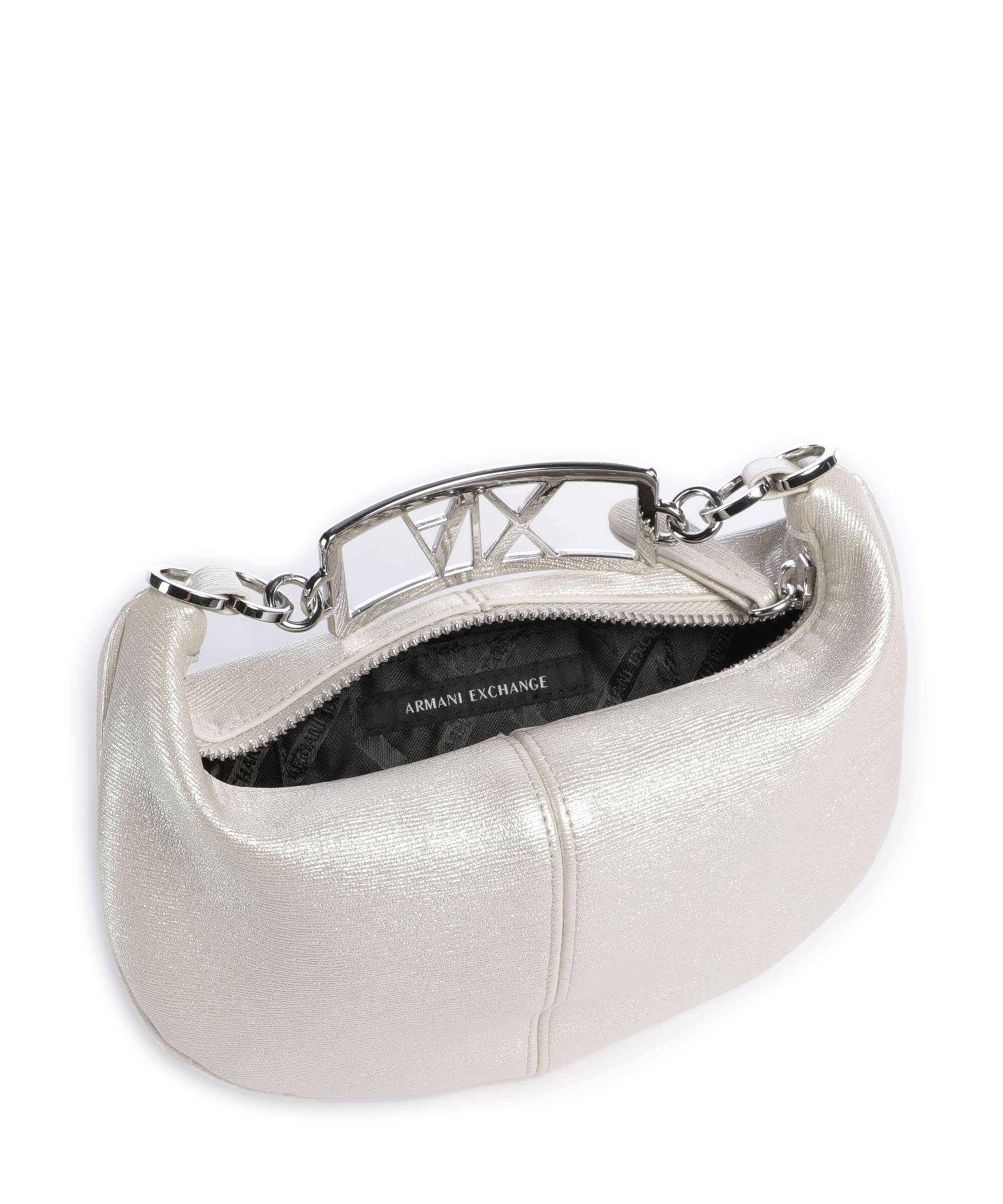 Armani Exchange Polly Mini Handbag sound sand