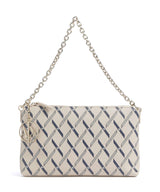 Armani Exchange Gynger Logo Skuldertaske sound sand