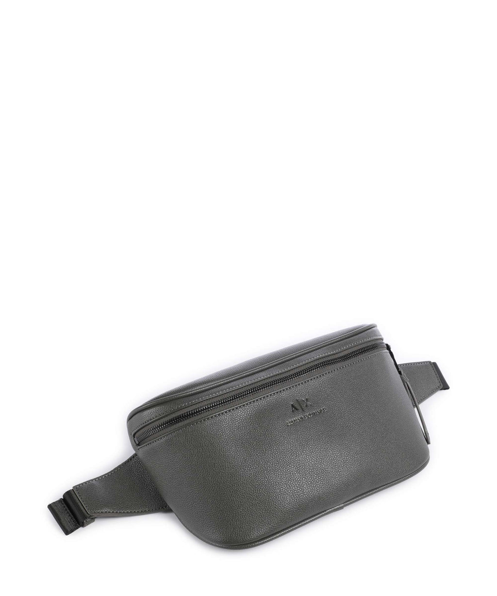 Armani Exchange Dino Belt bag sage