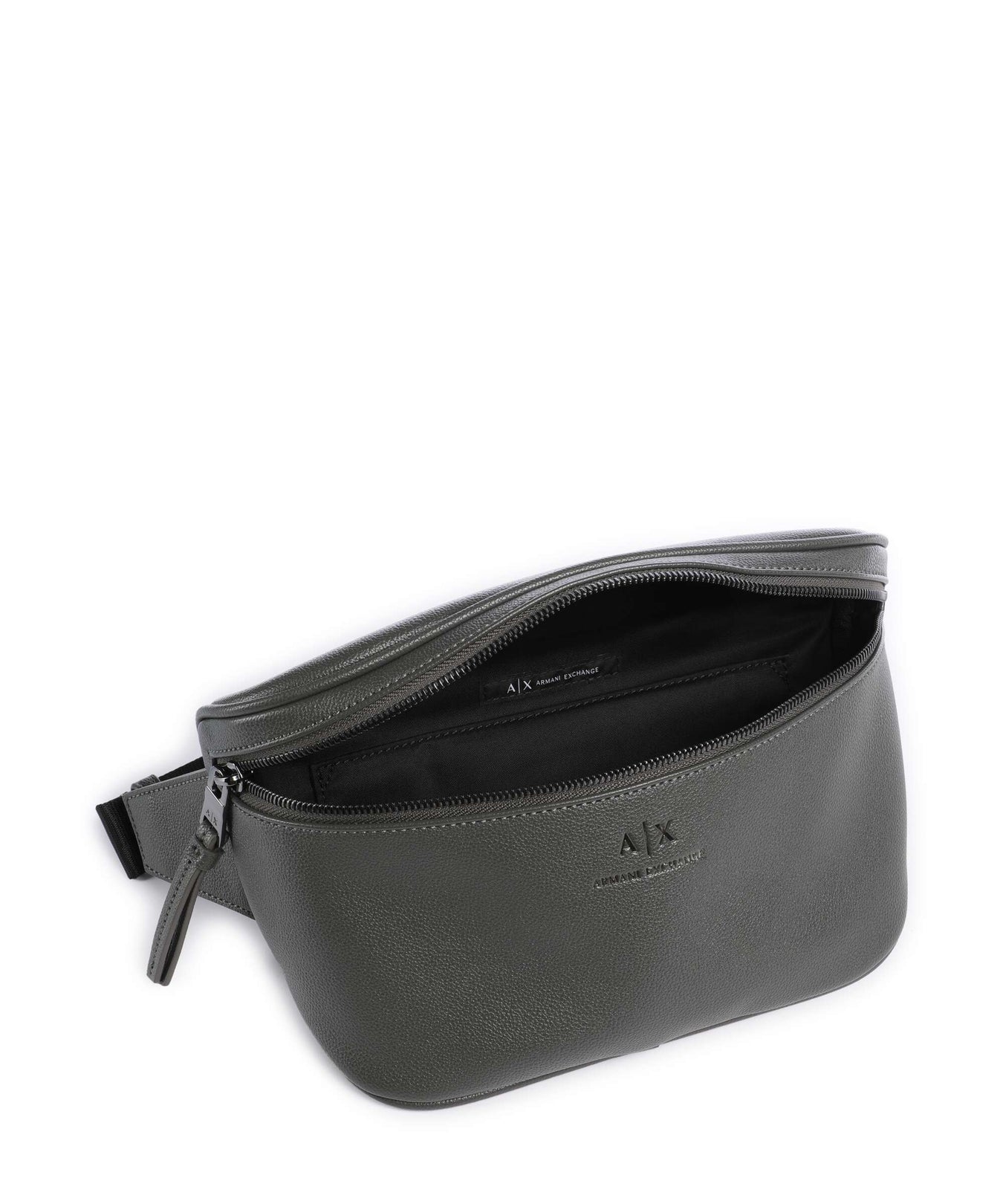 Armani Exchange Dino Fanny pack sage