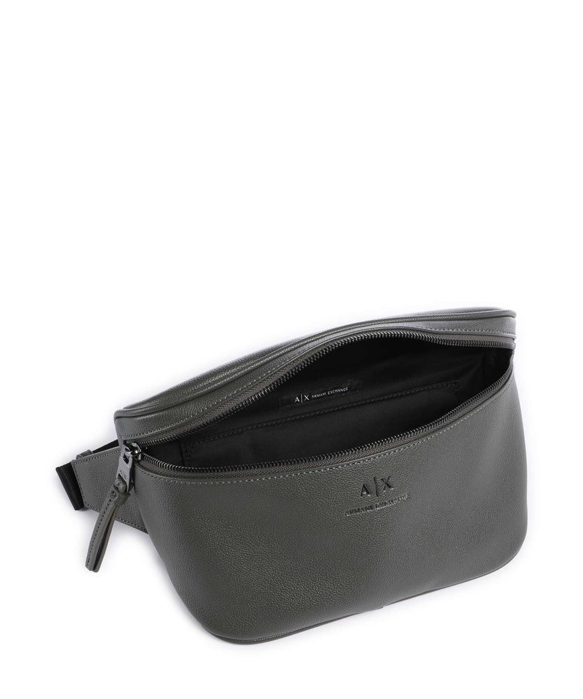 Armani Exchange Dino Fanny pack sage
