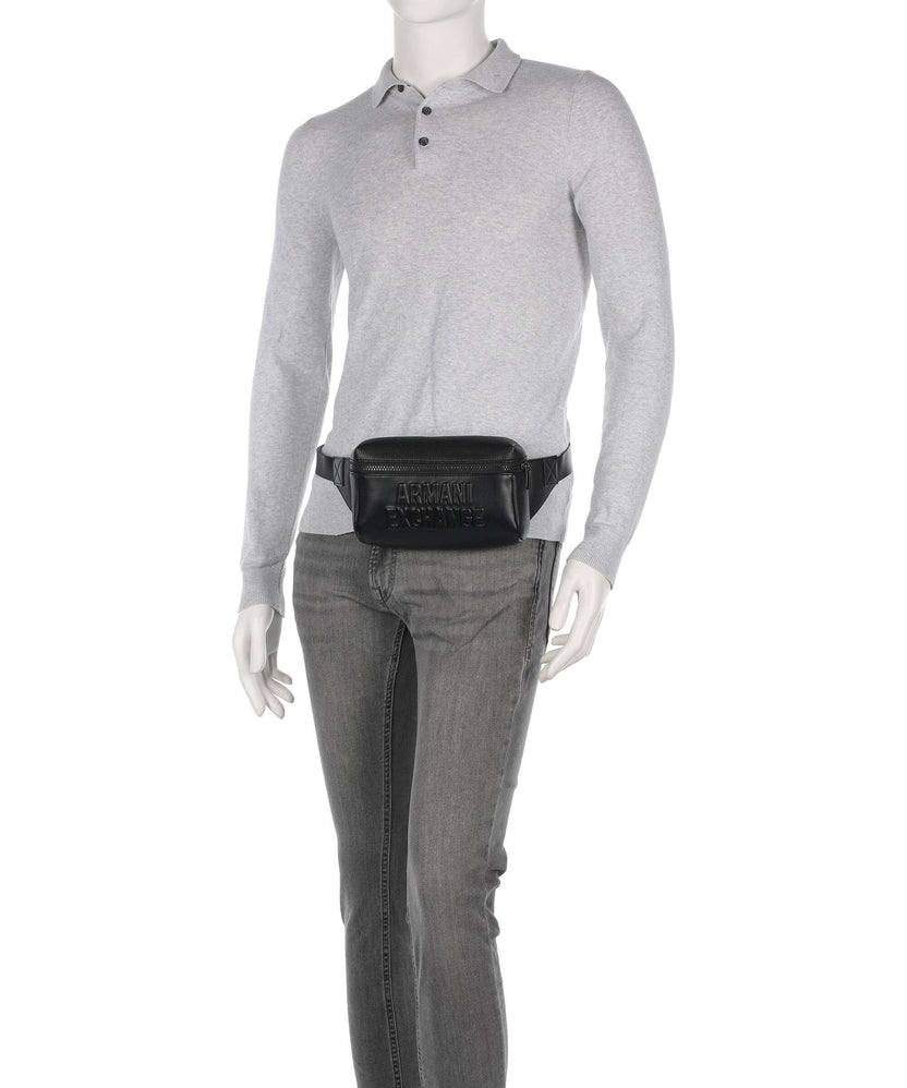 Armani Exchange Gerard Fanny pack black