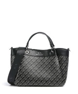 Armani Exchange Wave Monogram M Håndtaske black
