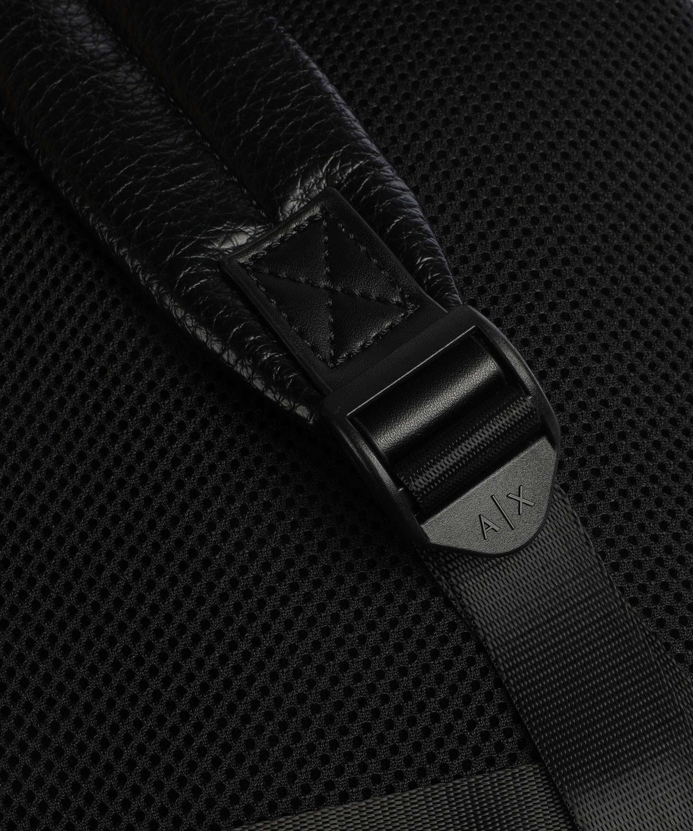 Armani Exchange Simon Backpack black