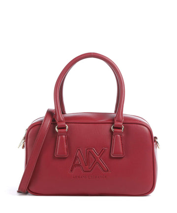 Armani Exchange Scarlett S Håndtaske red dahlia