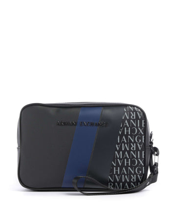 Armani Exchange Dylan Toilettaske deep navy/estate blue/deep navy shiny