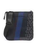 Armani Exchange Dylan Crossover taske deep navy/estate blue/deep navy shiny