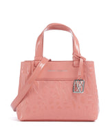 Armani Exchange Liz Patent S Håndtaske petal pop