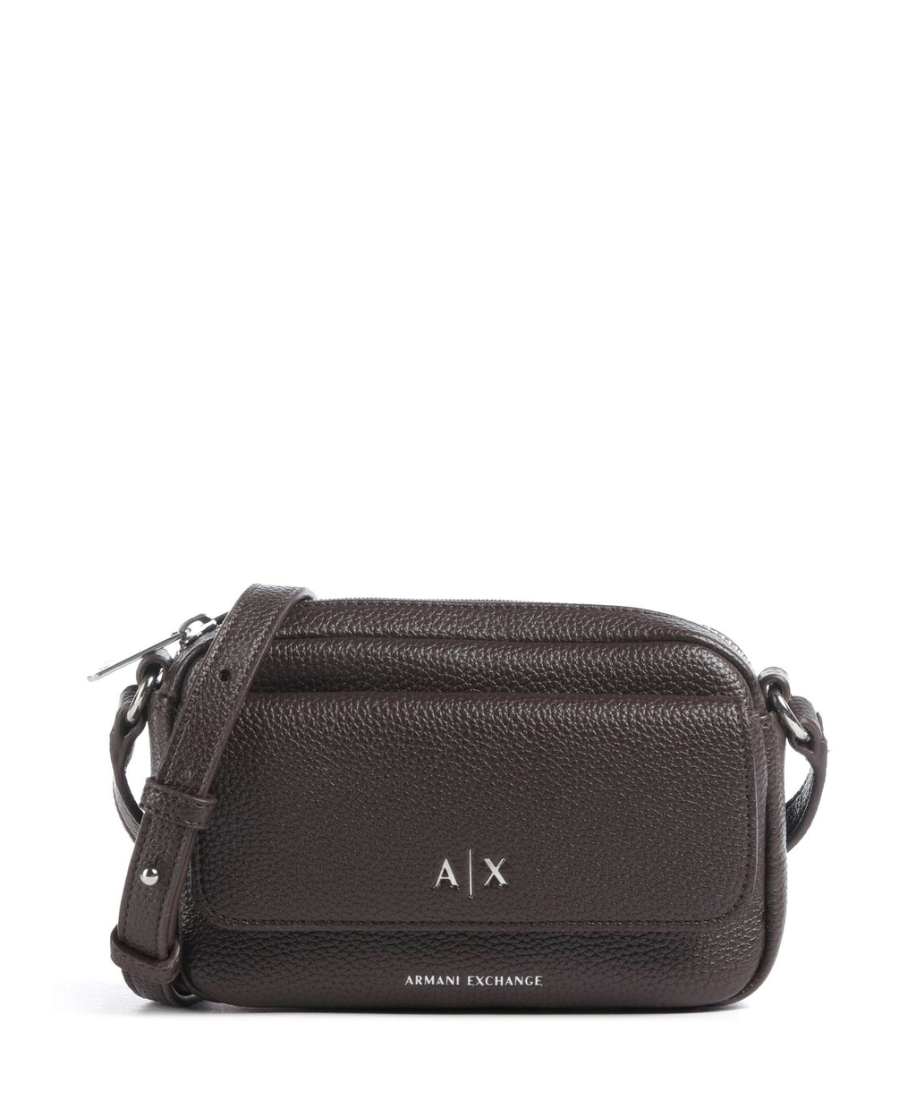 Armani Exchange Nicole Crossbody bag hot fudge