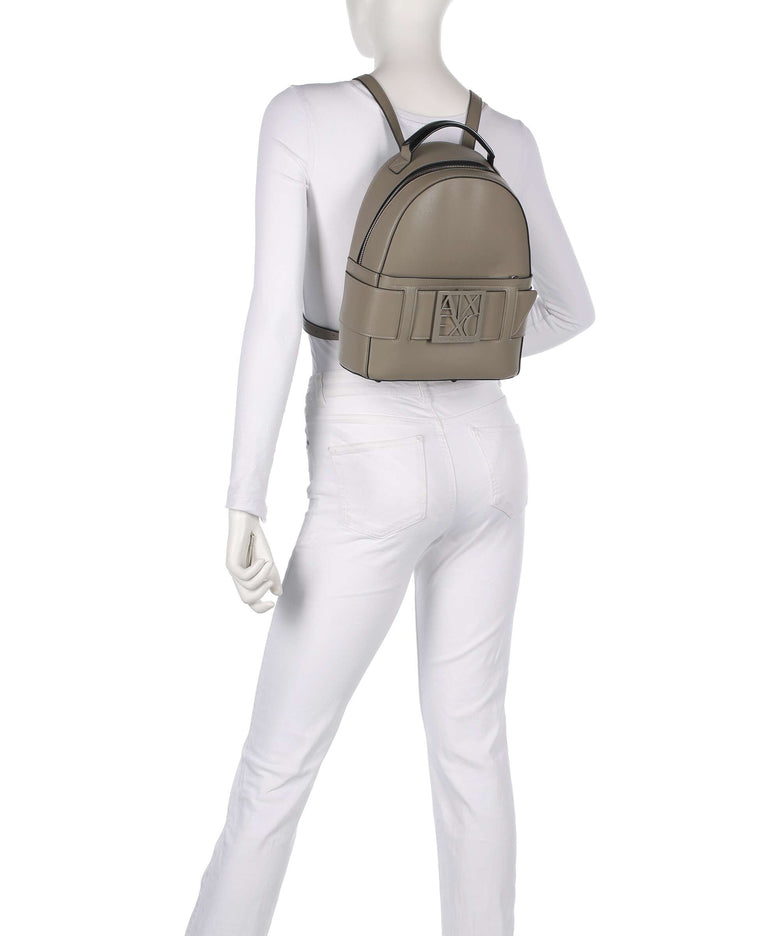 Armani Exchange Susie Backpack brown bass