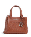 Armani Exchange Liz Monogram S Håndtaske coconut shell