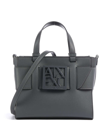 Armani Exchange Susie M Håndtaske chill steel
