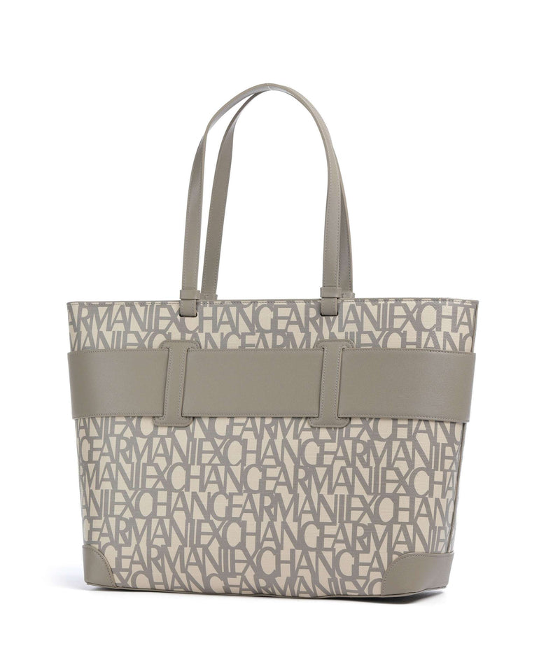 Armani Exchange Susie M Tote bag sound sand/brown bass