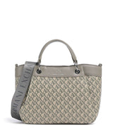 Armani Exchange Wave Monogram M Håndtaske sound sand/brown bass