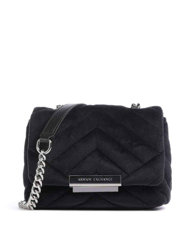 Armani Exchange Victoria Mini Crossbody bag black