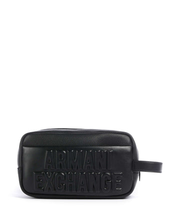 Armani Exchange Gerard Toilettaske black