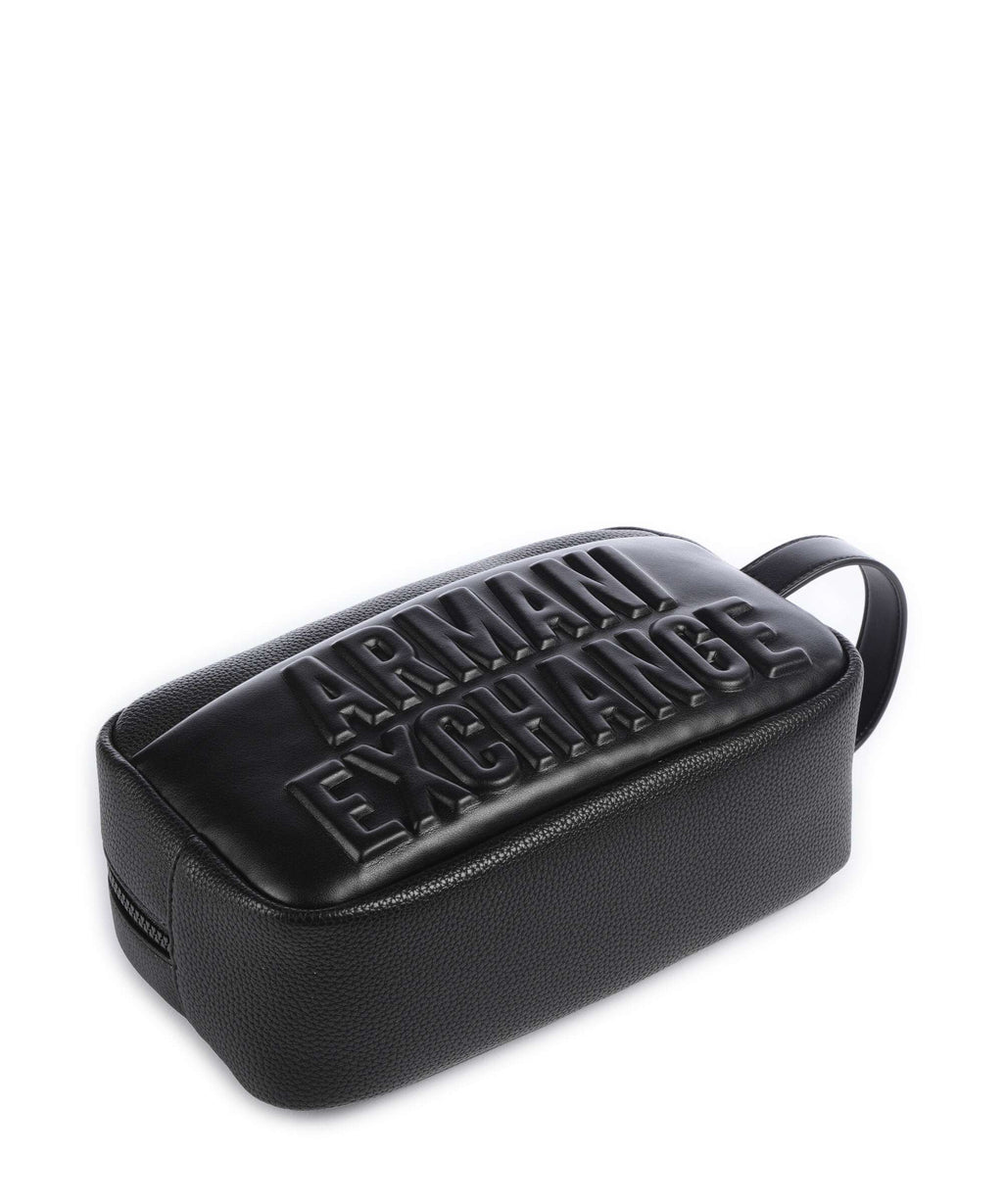 Armani Exchange Gerard Toiletry bag black