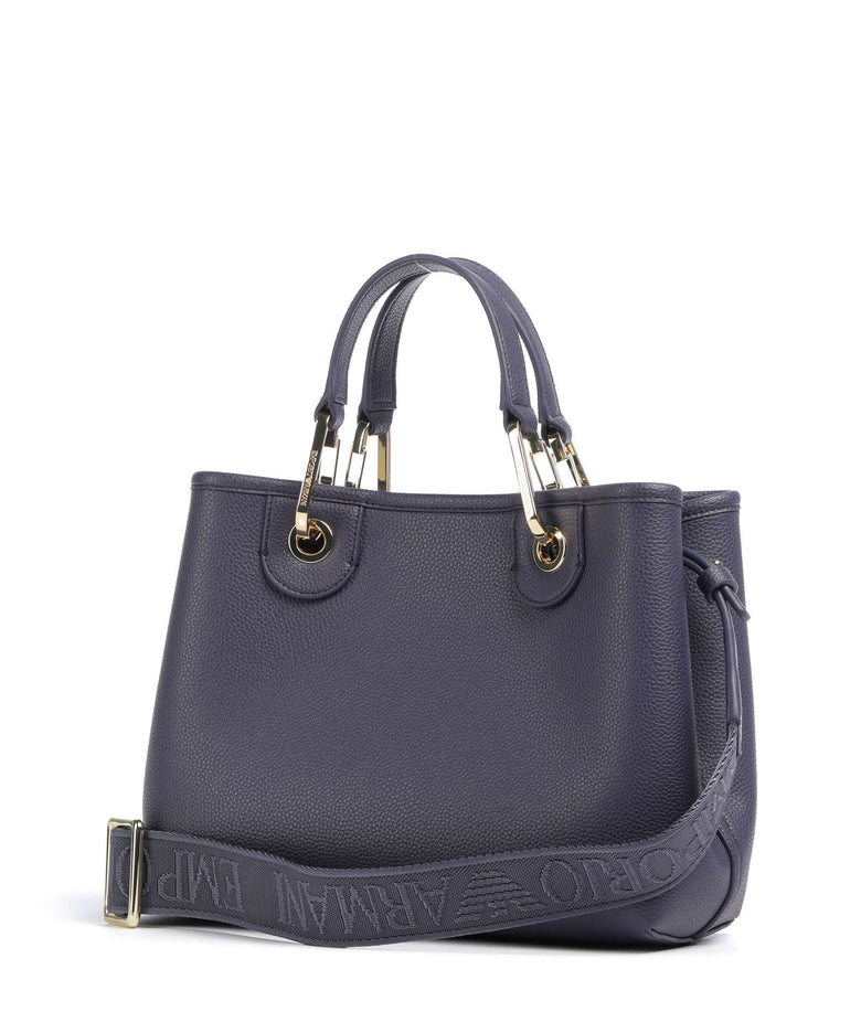 Emporio Armani My EA S Handbag mirtillo/taupe