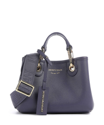 Emporio Armani My EA Håndtaske mirtillo/taupe