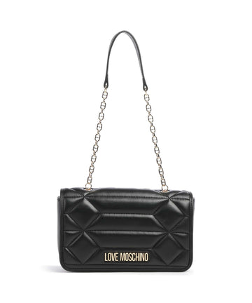 Love Moschino Kaleidoscope Skuldertaske nero