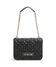 Love Moschino Quilted Skuldertaske nero