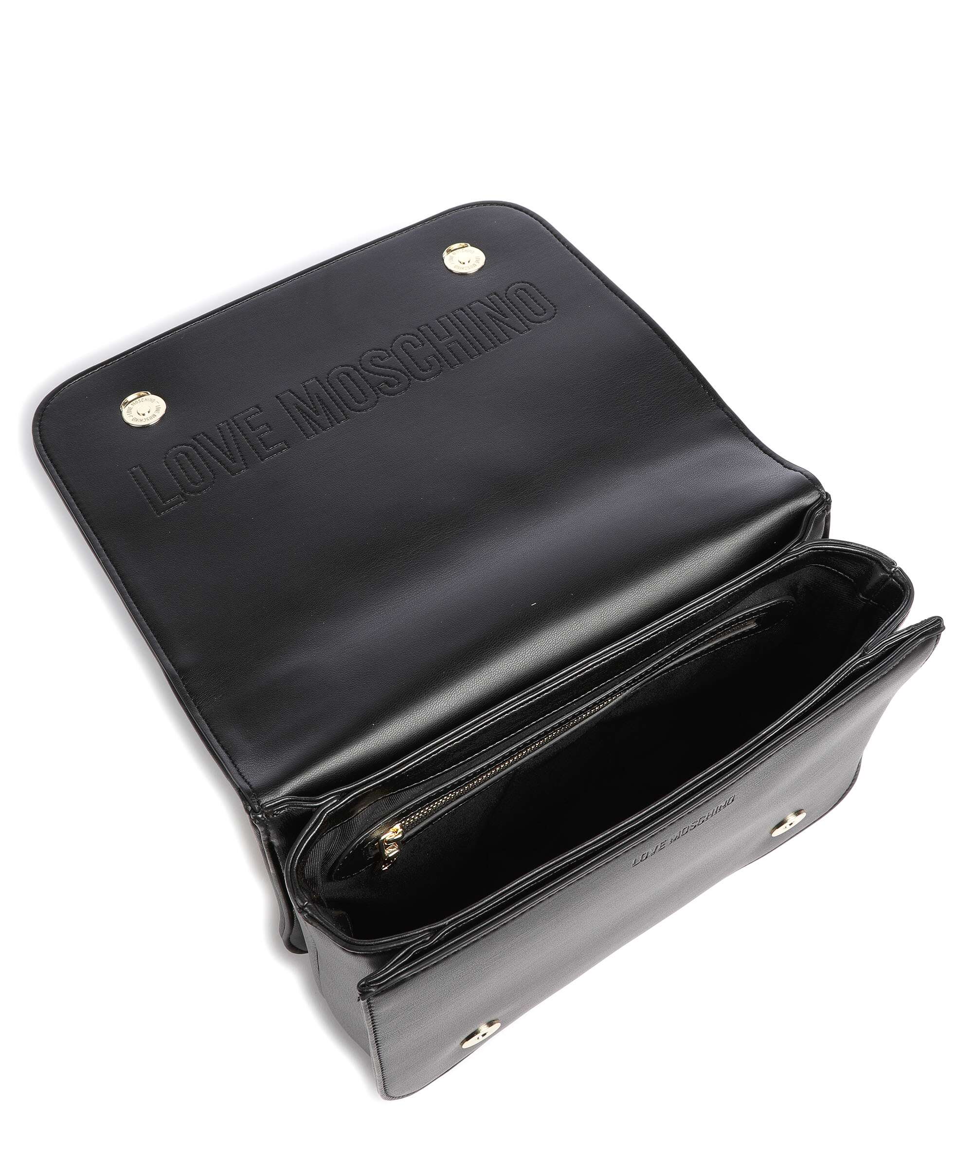 Love Moschino Quilted Shoulder bag nero