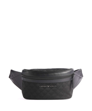 Emporio Armani Omnia Jacquard Bæltetaske black