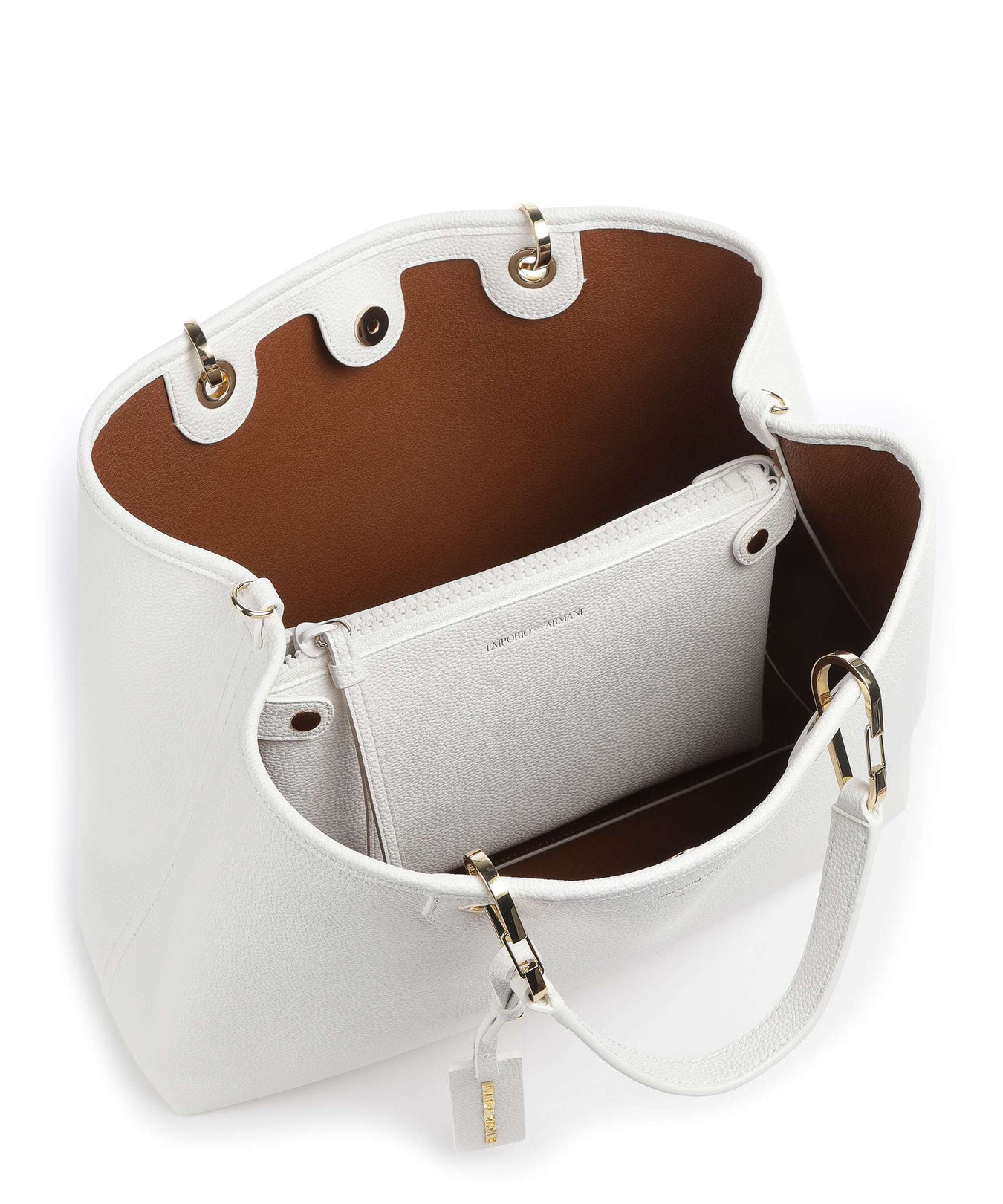 Emporio Armani My EA Handbag bianco