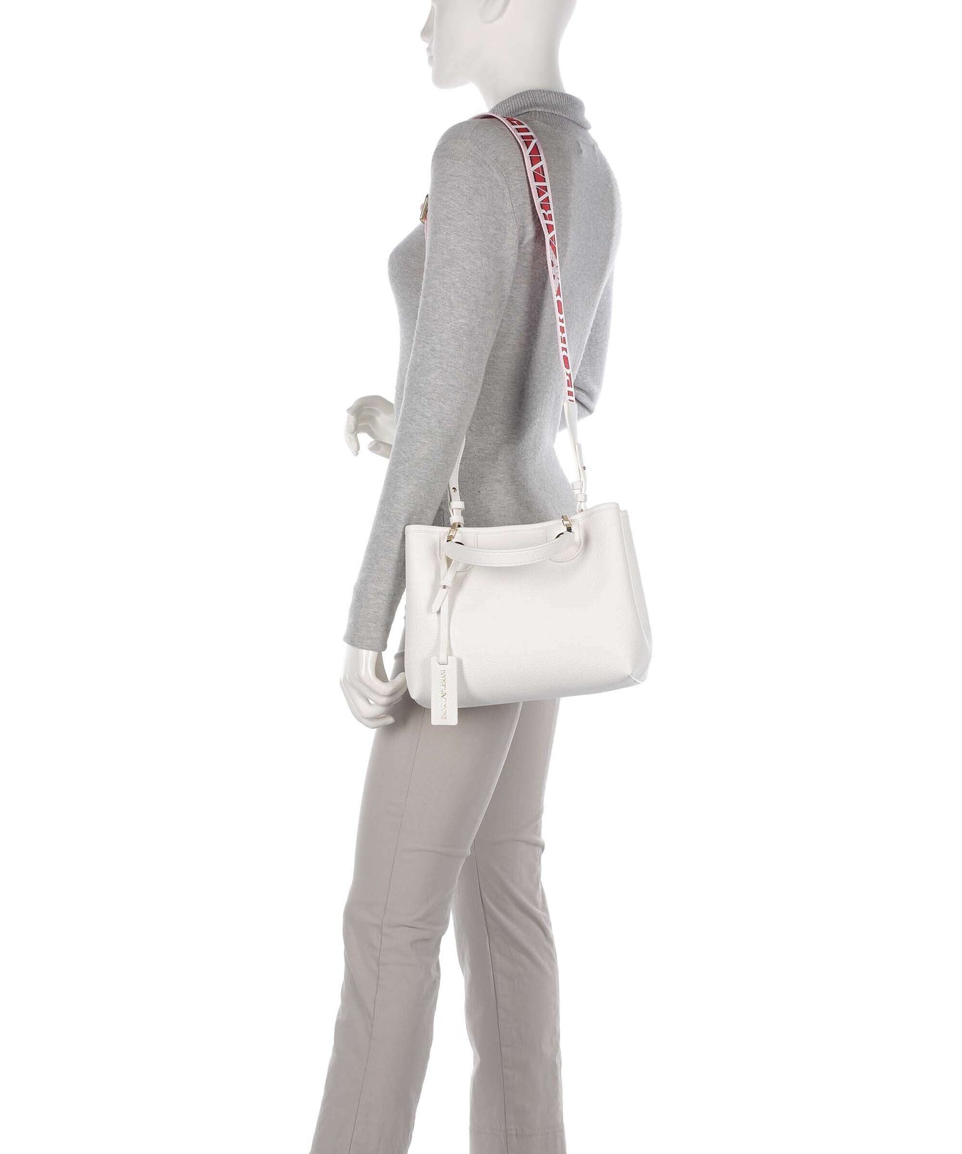 Emporio Armani My EA Handbag bianco/cuoio