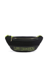 Love Moschino Free-Time Bæltetaske nero/lime