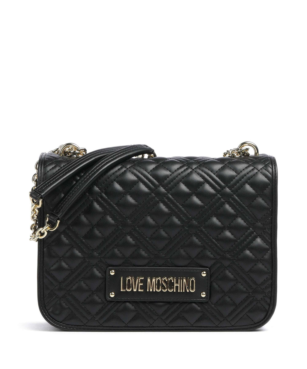 Love Moschino Quilted Shoulder bag nero