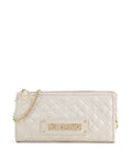 Love Moschino Quilted Shoulder bag avorio
