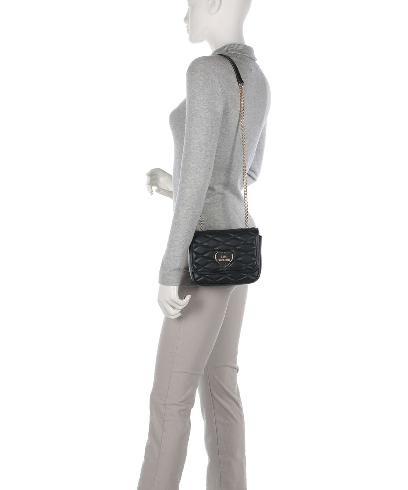 Love Moschino Romantic Crossbody bag nero