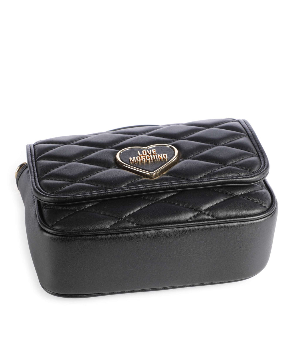 Love Moschino Romantic Crossbody bag nero