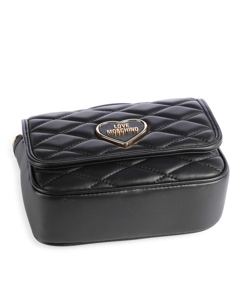 Love Moschino Romantic Crossbody bag nero